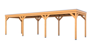 Douglas overkapping, 302 x 981 cm, Verando, Origin